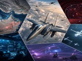 F-15E Swarm Encounter: Tactical Analysis of Iranian UAS