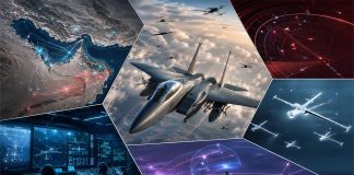F-15E Swarm Encounter: Tactical Analysis of Iranian UAS