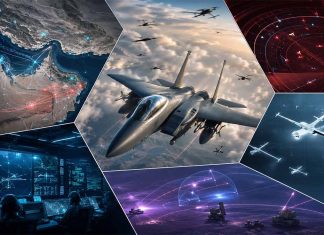 F-15E Swarm Encounter: Tactical Analysis of Iranian UAS