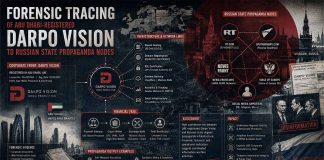 Forensic Tracing of Abu Dhabi-Registered Darpo Vision to Russian State Propaganda Nodes