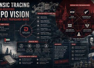 Forensic Tracing of Abu Dhabi-Registered Darpo Vision to Russian State Propaganda Nodes