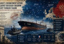 France’s Enforcement Action Against Russian Shadow Fleet Tanker Tagor Escalates Maritime Sanctions Tensions