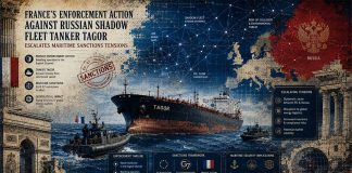 France’s Enforcement Action Against Russian Shadow Fleet Tanker Tagor Escalates Maritime Sanctions Tensions