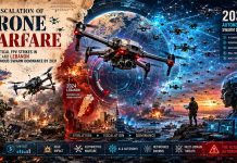 The Escalation of Drone Warfare: From Tactical FPV Strikes in Ukraine and Lebanon to Autonomous Swarm Dominance by 2031