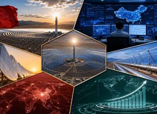 Global CSP Hegemony: China’s 350MW Golmud & 5-Year Outlook