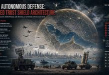 Gulf Autonomous Defense: Limited Trust Shield Architecture