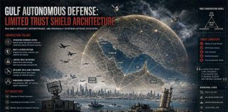 Gulf Autonomous Defense: Limited Trust Shield Architecture