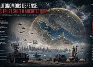 Gulf Autonomous Defense: Limited Trust Shield Architecture
