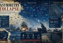 The Asymmetry Collapse: How Low-Cost Autonomous Salvos Defeated High-End Guided Interceptors in the 2026 Gulf Campaign