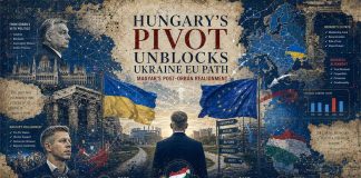 Hungary’s Pivot Unblocks Ukraine EU Path: Magyar’s Post-Orbán Realignment