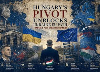 Hungary’s Pivot Unblocks Ukraine EU Path: Magyar’s Post-Orbán Realignment
