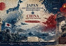 Japan Southwestern Defense Reinforcement vs China Gray-Zone Pressure – 5YR Outlook