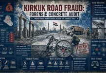 IRAQ -Kirkuk Road Fraud: Forensic Concrete Audit