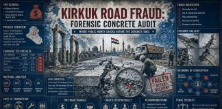 IRAQ -Kirkuk Road Fraud: Forensic Concrete Audit