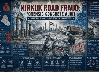 IRAQ -Kirkuk Road Fraud: Forensic Concrete Audit