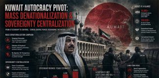 Kuwait Autocracy Pivot: Mass Denationalization & Sovereignty Centralization