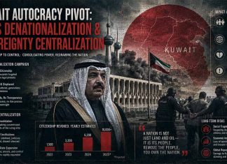 Kuwait Autocracy Pivot: Mass Denationalization & Sovereignty Centralization