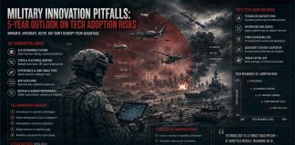 Military Innovation Pitfalls: 5-Year Outlook on Tech Adoption Risks