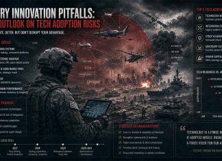 Military Innovation Pitfalls: 5-Year Outlook on Tech Adoption Risks