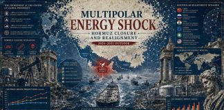 Multipolar Energy Shock: Hormuz Closure And Realignment