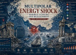 Multipolar Energy Shock: Hormuz Closure And Realignment