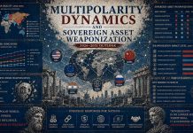 Multipolarity Dynamics and Sovereign Asset Weaponization