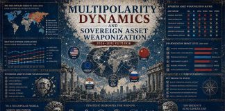 Multipolarity Dynamics and Sovereign Asset Weaponization