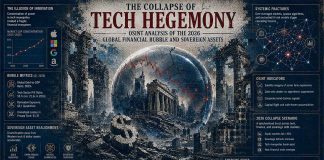The Collapse of Tech Hegemony: OSINT Analysis of the 2026 Global Financial Bubble and Sovereign Assets