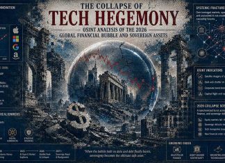 The Collapse of Tech Hegemony: OSINT Analysis of the 2026 Global Financial Bubble and Sovereign Assets