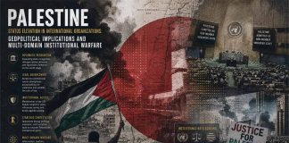 Palestine Status Elevation in International Organizations: Geopolitical Implications and Multi-Domain Institutional Warfare