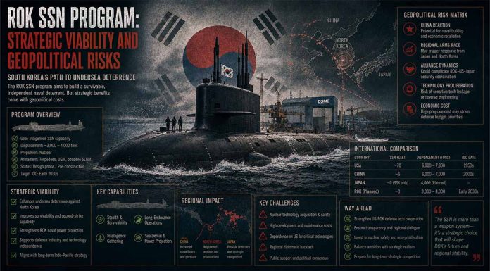 Republic of Korea (ROK) SSN Program: Strategic Viability and Geopolitical Risks