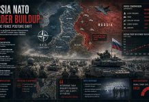Russia NATO Border Buildup: Strategic Force Posture Shift