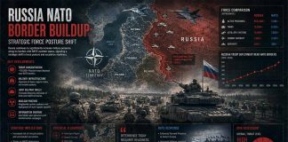 Russia NATO Border Buildup: Strategic Force Posture Shift