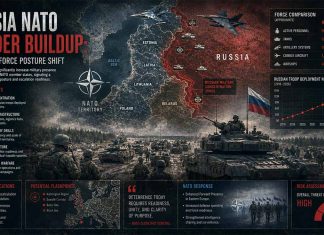 Russia NATO Border Buildup: Strategic Force Posture Shift