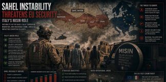 Sahel Jihadist Collapse & Italy’s MISIN Strategy for EU Security