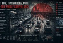 Smart Road Transnational OSINT: Next-Gen Vehicle Surveillance