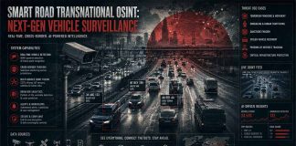 Smart Road Transnational OSINT: Next-Gen Vehicle Surveillance
