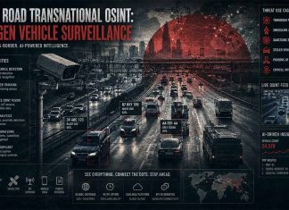 Smart Road Transnational OSINT: Next-Gen Vehicle Surveillance
