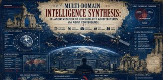 Starlink – MULTI-DOMAIN INTELLIGENCE SYNTHESIS: DE-ANONYMIZATION OF LEO SATELLITE ARCHITECTURES VIA ADINT CONVERGENCE
