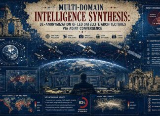 Starlink – MULTI-DOMAIN INTELLIGENCE SYNTHESIS: DE-ANONYMIZATION OF LEO SATELLITE ARCHITECTURES VIA ADINT CONVERGENCE