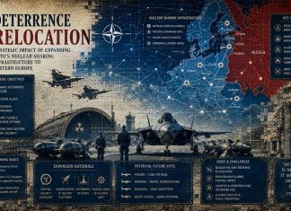 Deterrence Relocation: Strategic Impact of Expanding NATO’s Nuclear Sharing Infrastructure to Eastern Europe