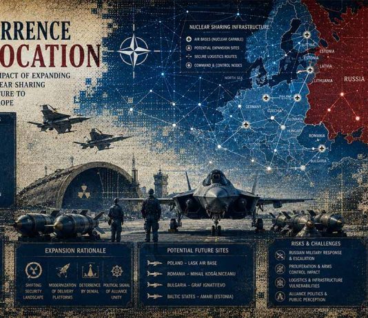 Deterrence Relocation: Strategic Impact of Expanding NATO’s Nuclear Sharing Infrastructure to Eastern Europe