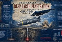NEXT-GENERATION DEEP EARTH PENETRATION AND THE FIELDING OF THE GBU-76/B WEAPON SYSTEM