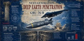 NEXT-GENERATION DEEP EARTH PENETRATION AND THE FIELDING OF THE GBU-76/B WEAPON SYSTEM