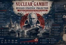 The Nuclear Gambit in Russian Strategic Projection: Normalizing Escalation in Hybrid Doctrine Amid Ukraine Stalemate