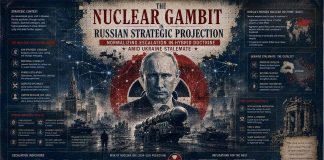 The Nuclear Gambit in Russian Strategic Projection: Normalizing Escalation in Hybrid Doctrine Amid Ukraine Stalemate
