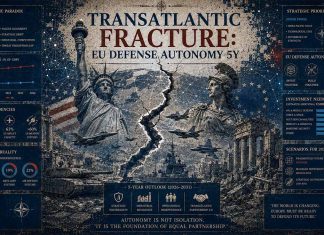 Transatlantic Fracture: EU Defense Autonomy 5Y