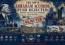 Trump’s Abraham Accords Push Rejected: Regional Realities Block Expansion