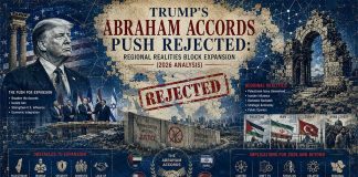 Trump’s Abraham Accords Push Rejected: Regional Realities Block Expansion