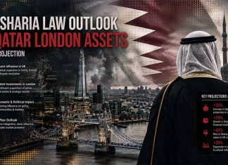 UK Sharia Law Outlook & Qatar London Assets — 5yr Projection